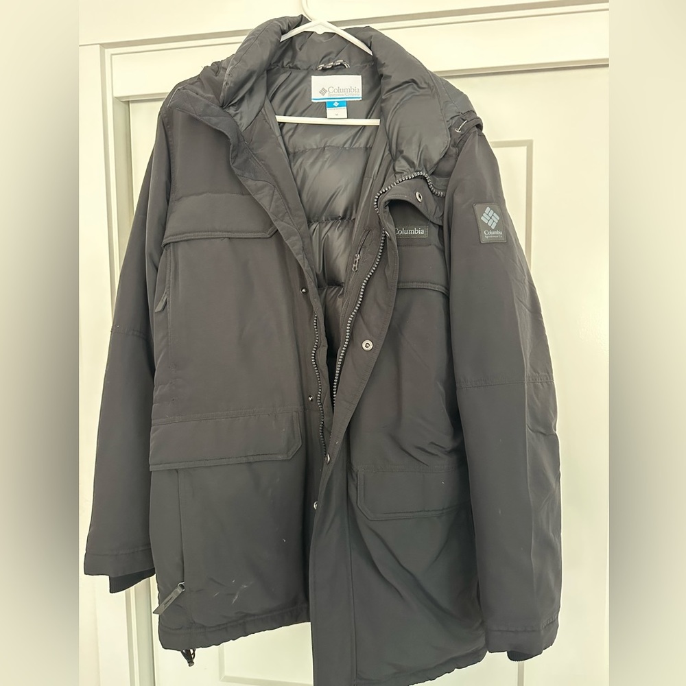 Men’s Columbia Parka Size M